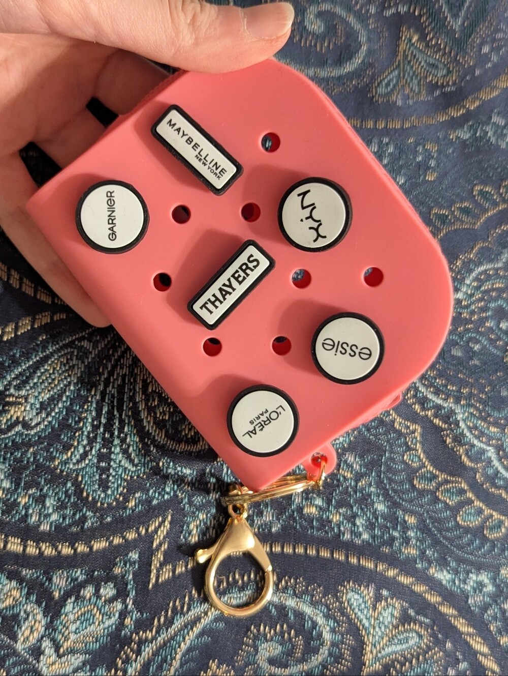 Ulta Charm Pouch Keychain